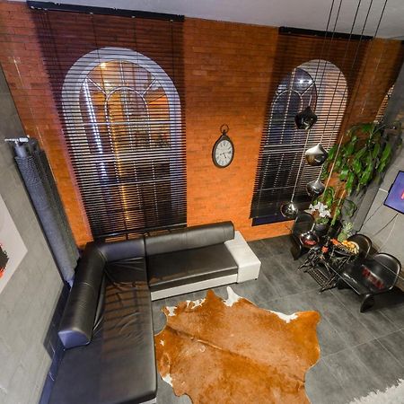 Nice Two-Level Loft In Tobaco Park Łódź Esterno foto